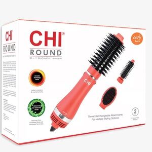 Chie Mihara Red Blowout Brush